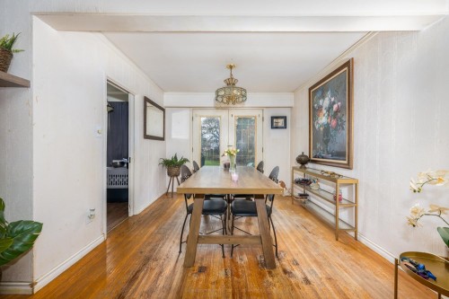 6580 Williams Road, Richmond, BC - Indoor Photo Showing Dining Room