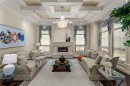4768 4Th Avenue W, Vancouver, BC  - Indoor Photo Showing Living Room With Fireplace 