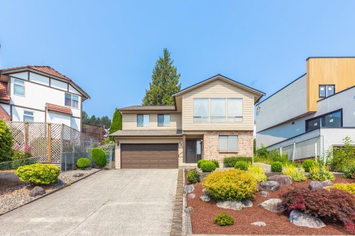 434 Alouette Drive, Coquitlam, BC - Outdoor With Facade