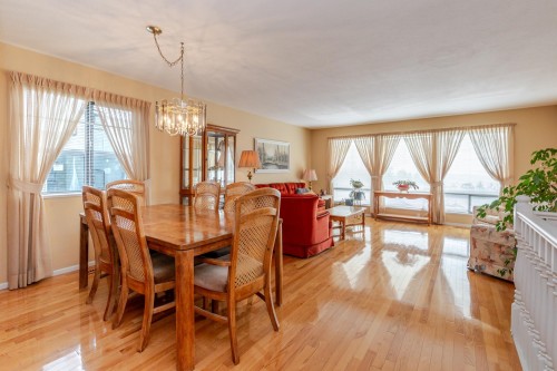 434 Alouette Drive, Coquitlam, BC - Indoor Photo Showing Dining Room