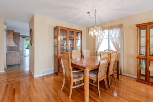434 Alouette Drive, Coquitlam, BC - Indoor Photo Showing Dining Room