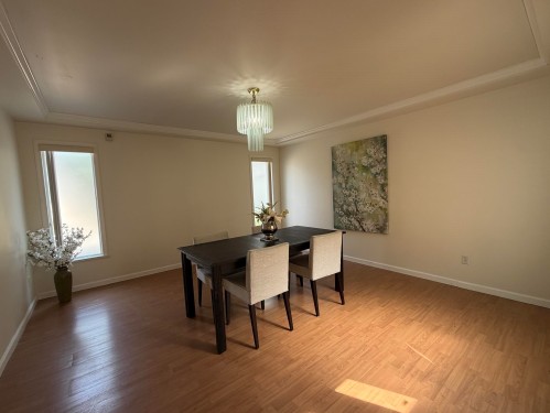 1945 44Th Avenue W, Vancouver, BC - Indoor Photo Showing Dining Room