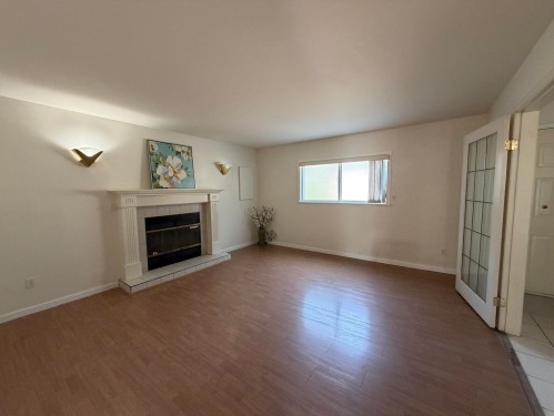 1945 44Th Avenue W, Vancouver, BC - Indoor Photo Showing Living Room With Fireplace