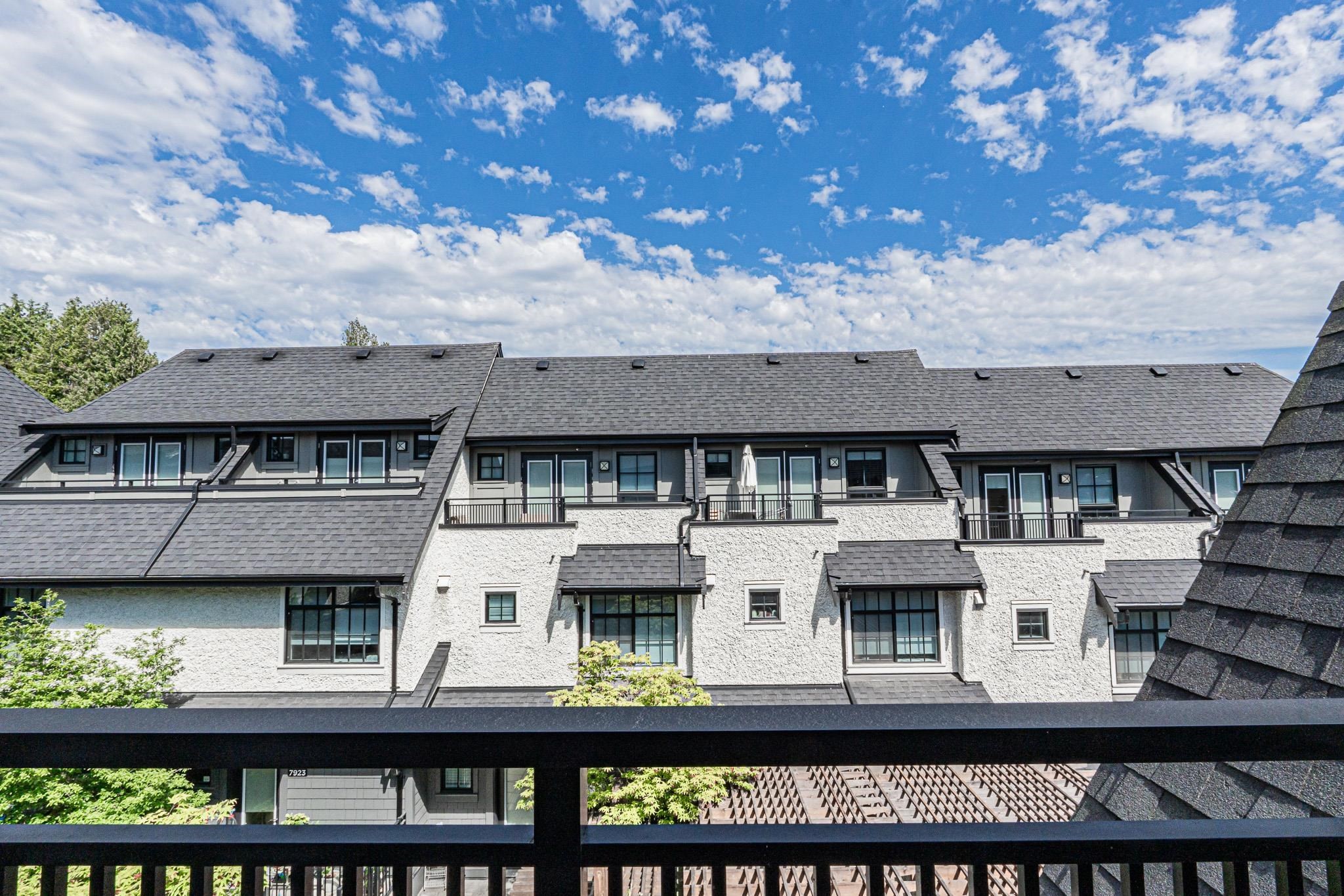 7903 Oak Street, Vancouver, BC - Outdoor With Deck Patio Veranda With Facade