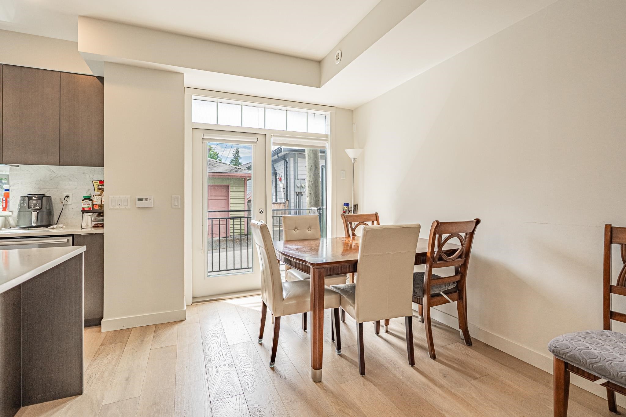7903 Oak Street, Vancouver, BC - Indoor Photo Showing Dining Room
