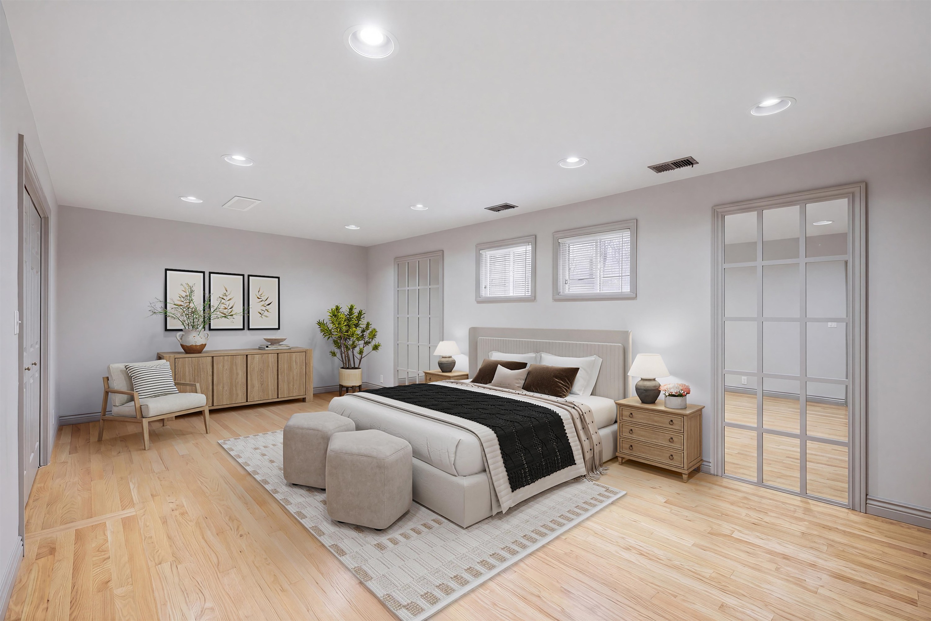 2727 36Th Avenue W, Vancouver, BC - Indoor Photo Showing Bedroom