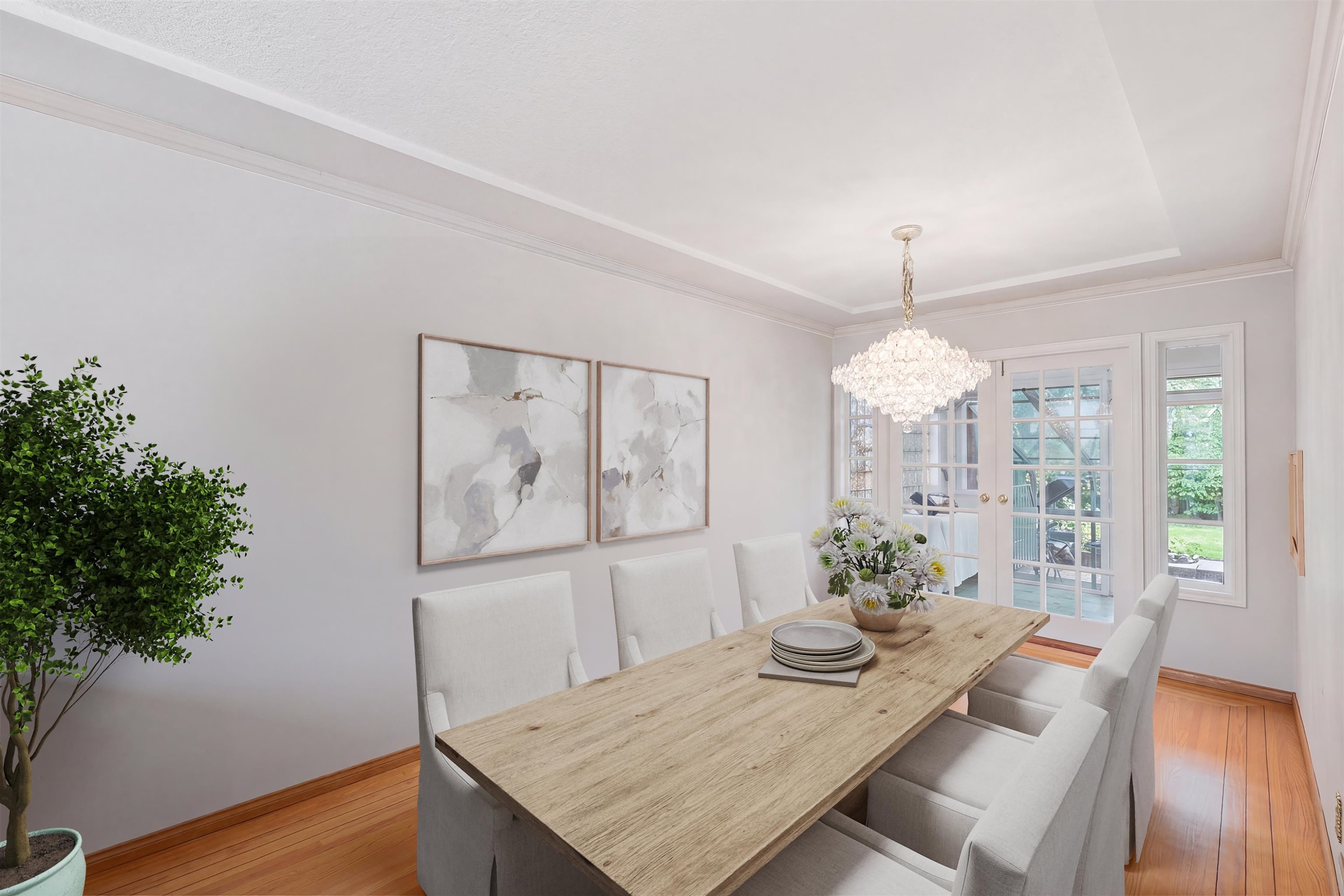 2727 36Th Avenue W, Vancouver, BC - Indoor Photo Showing Dining Room