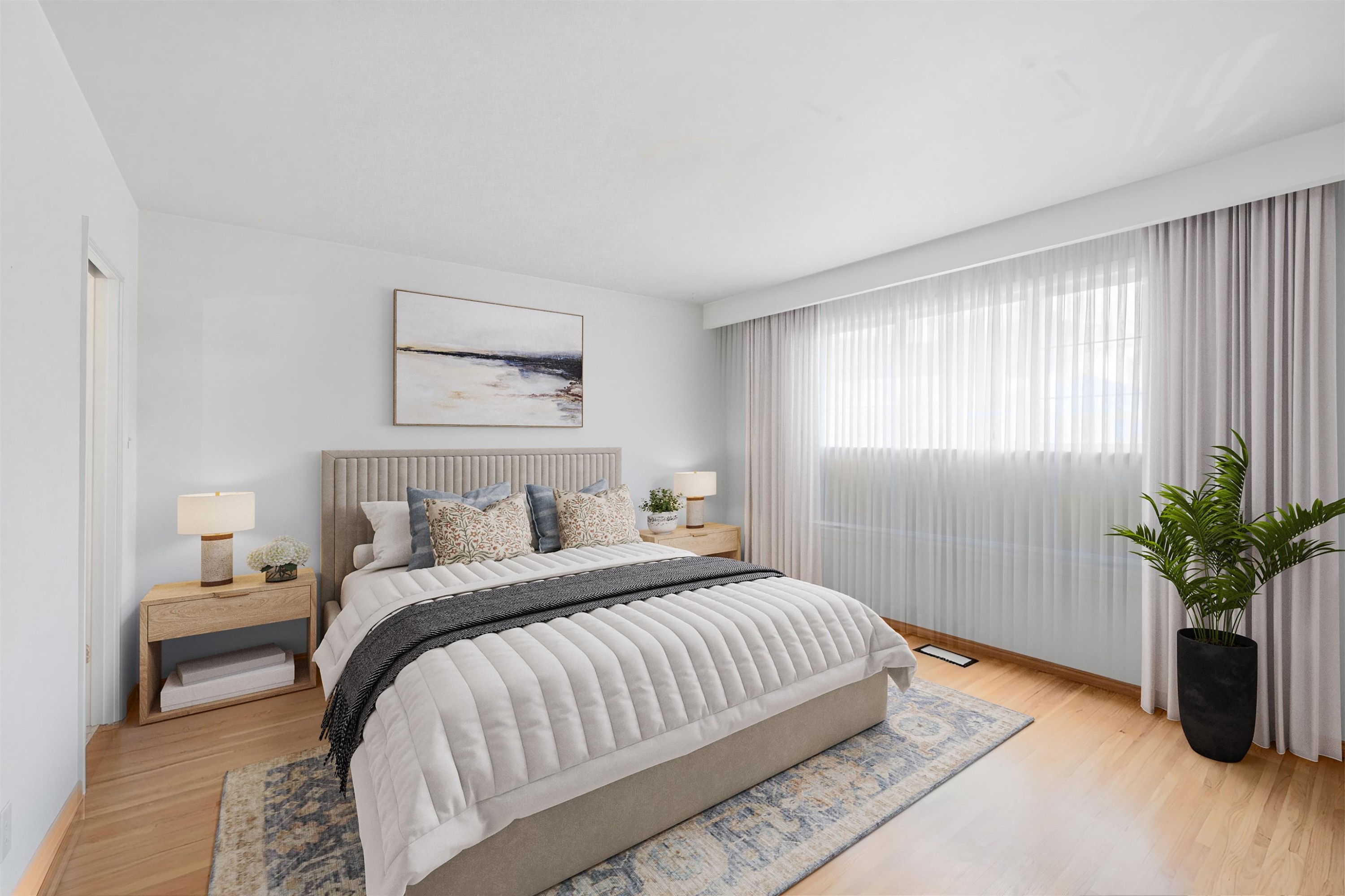2727 36Th Avenue W, Vancouver, BC - Indoor Photo Showing Bedroom
