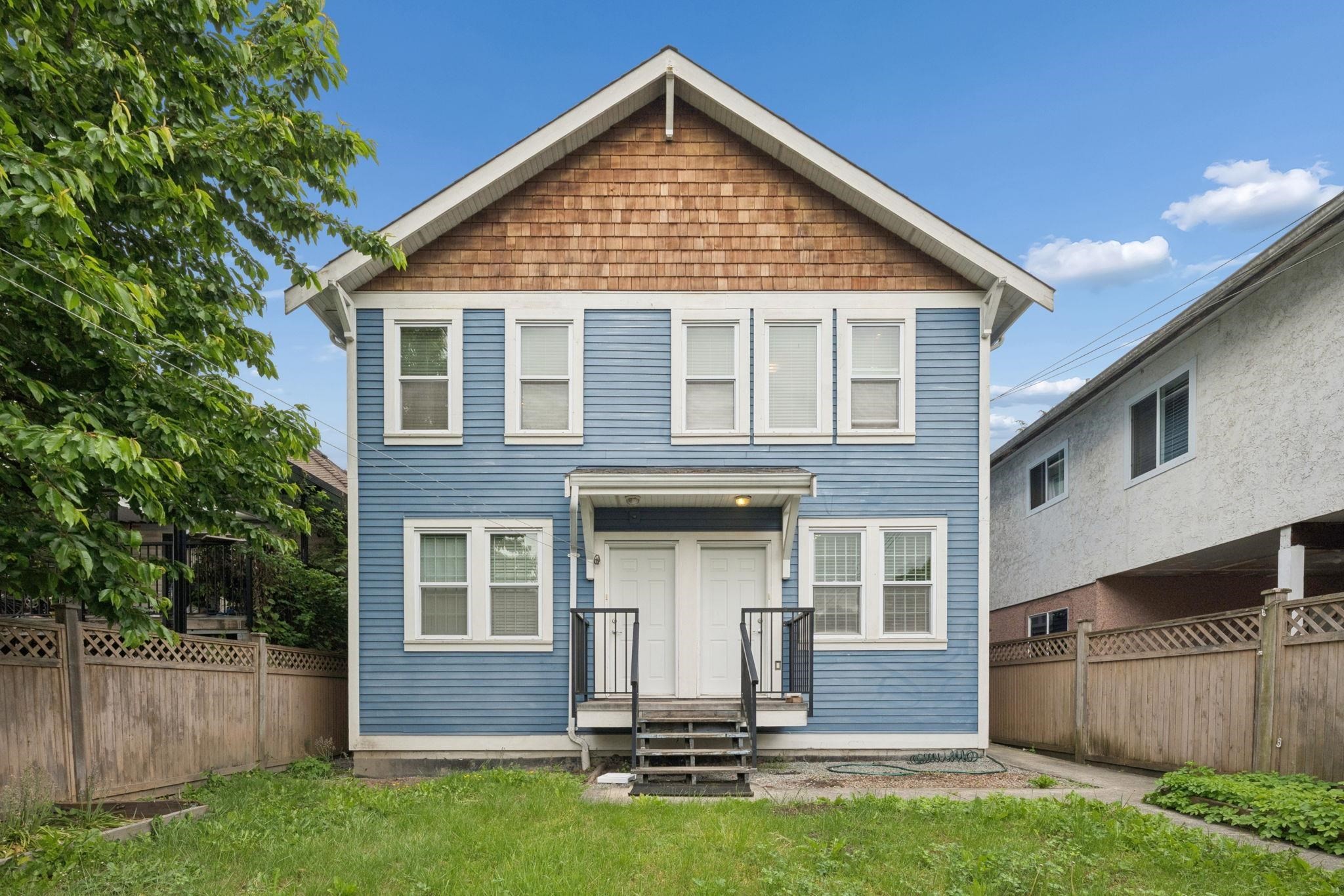 3795 Fleming Street, Vancouver, BC - Outdoor