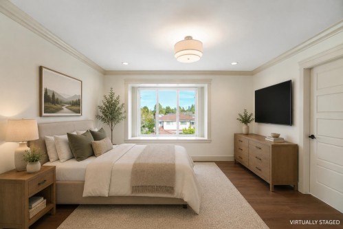 5454 Slocan Street, Vancouver, BC - Indoor Photo Showing Bedroom