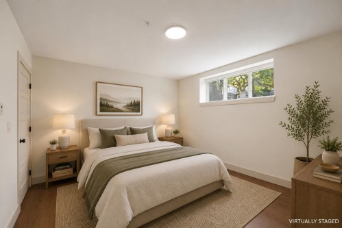 5454 Slocan Street, Vancouver, BC - Indoor Photo Showing Bedroom