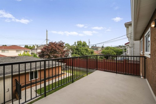 5454 Slocan Street, Vancouver, BC - Outdoor With Exterior