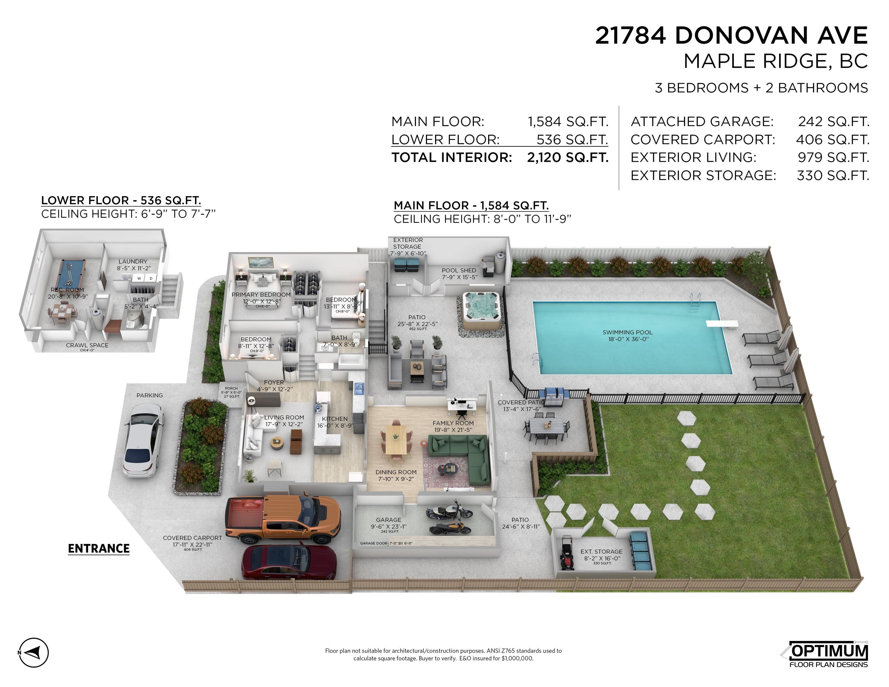 21784 Donovan Avenue, Maple Ridge, BC - Other