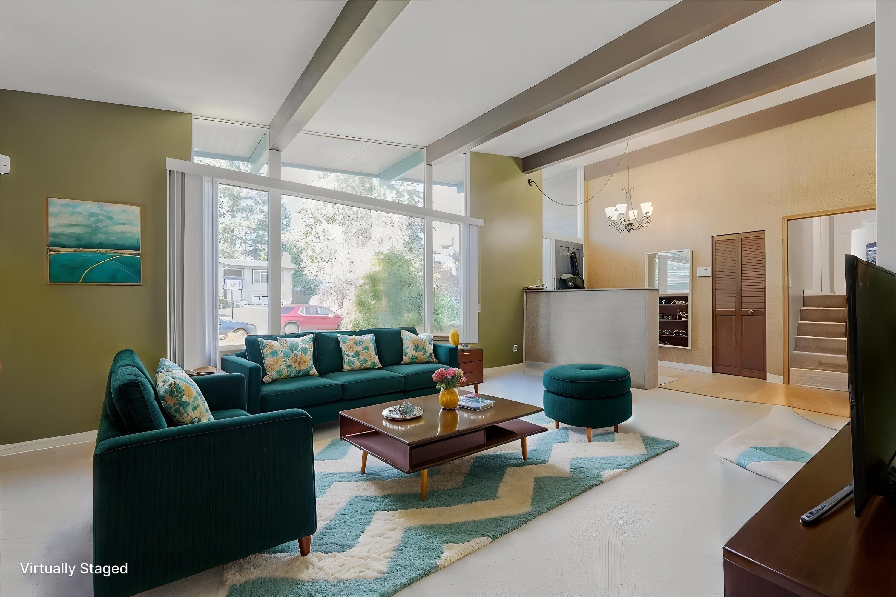 21784 Donovan Avenue, Maple Ridge, BC - Indoor Photo Showing Living Room