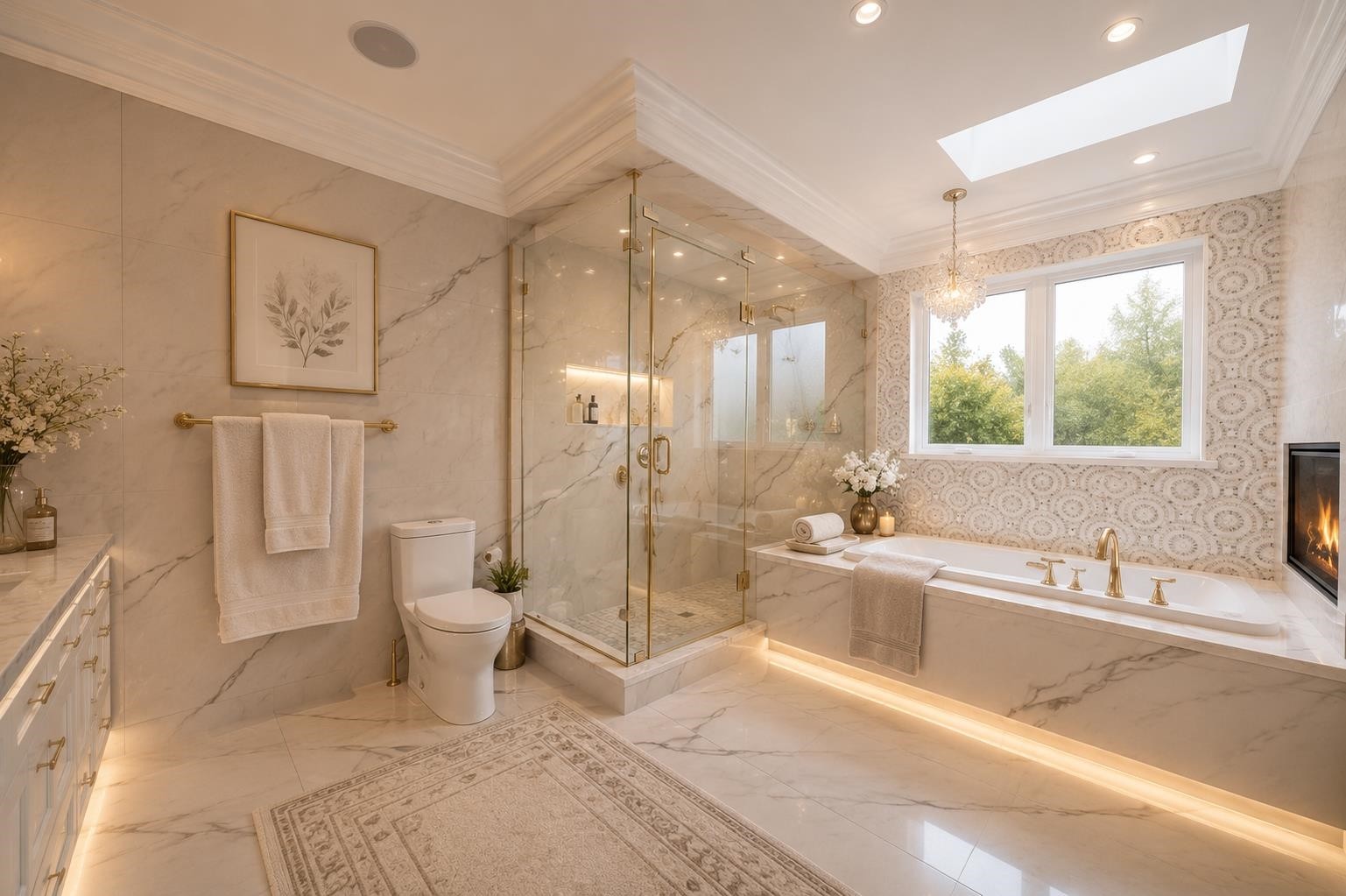 5711 Riverdale Drive, Richmond, BC - Indoor Photo Showing Bathroom