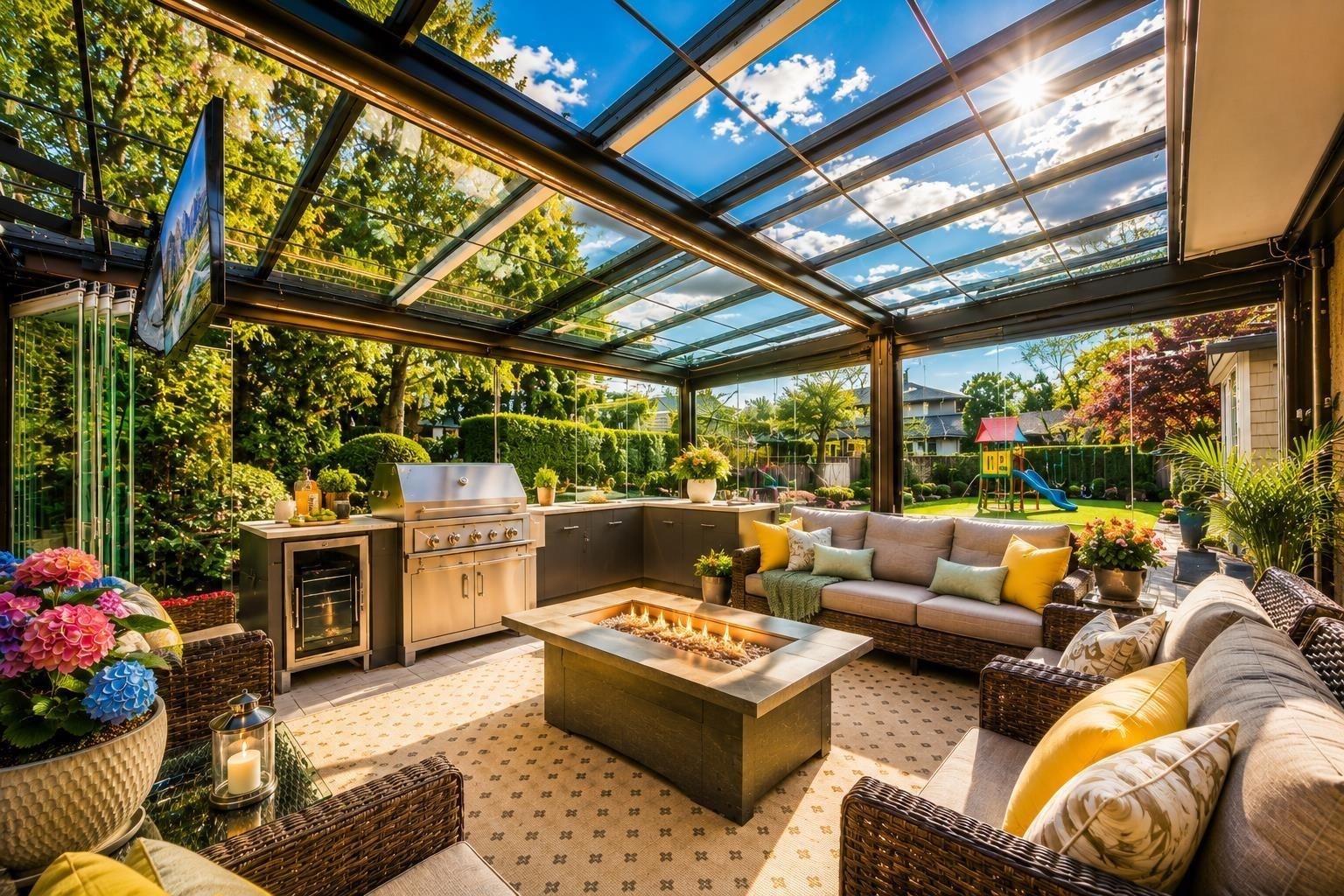 5711 Riverdale Drive, Richmond, BC - Outdoor With Deck Patio Veranda With Exterior