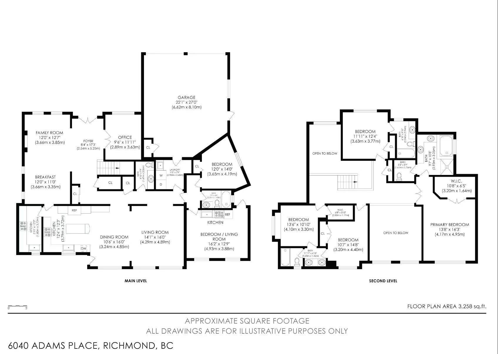 6040 Adams Place, Richmond, BC