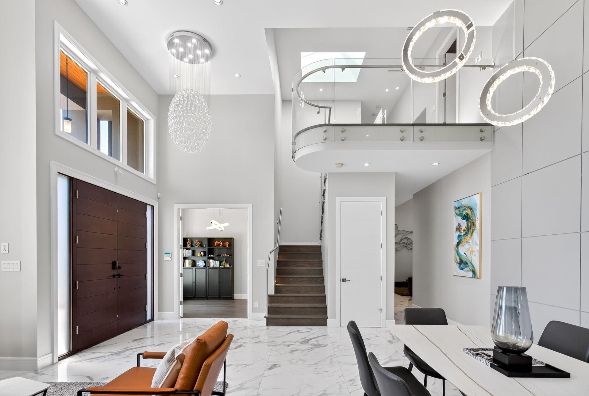 3291 Ullsmore Avenue, Richmond, BC - Indoor Photo Showing Dining Room