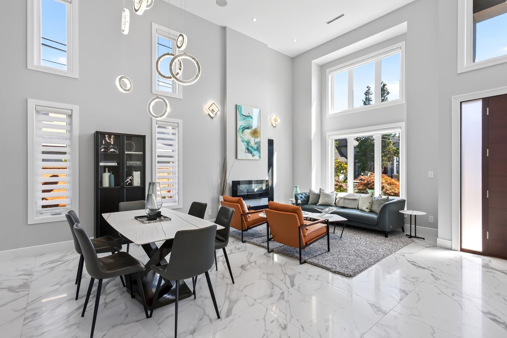 3291 Ullsmore Avenue, Richmond, BC - Indoor Photo Showing Dining Room