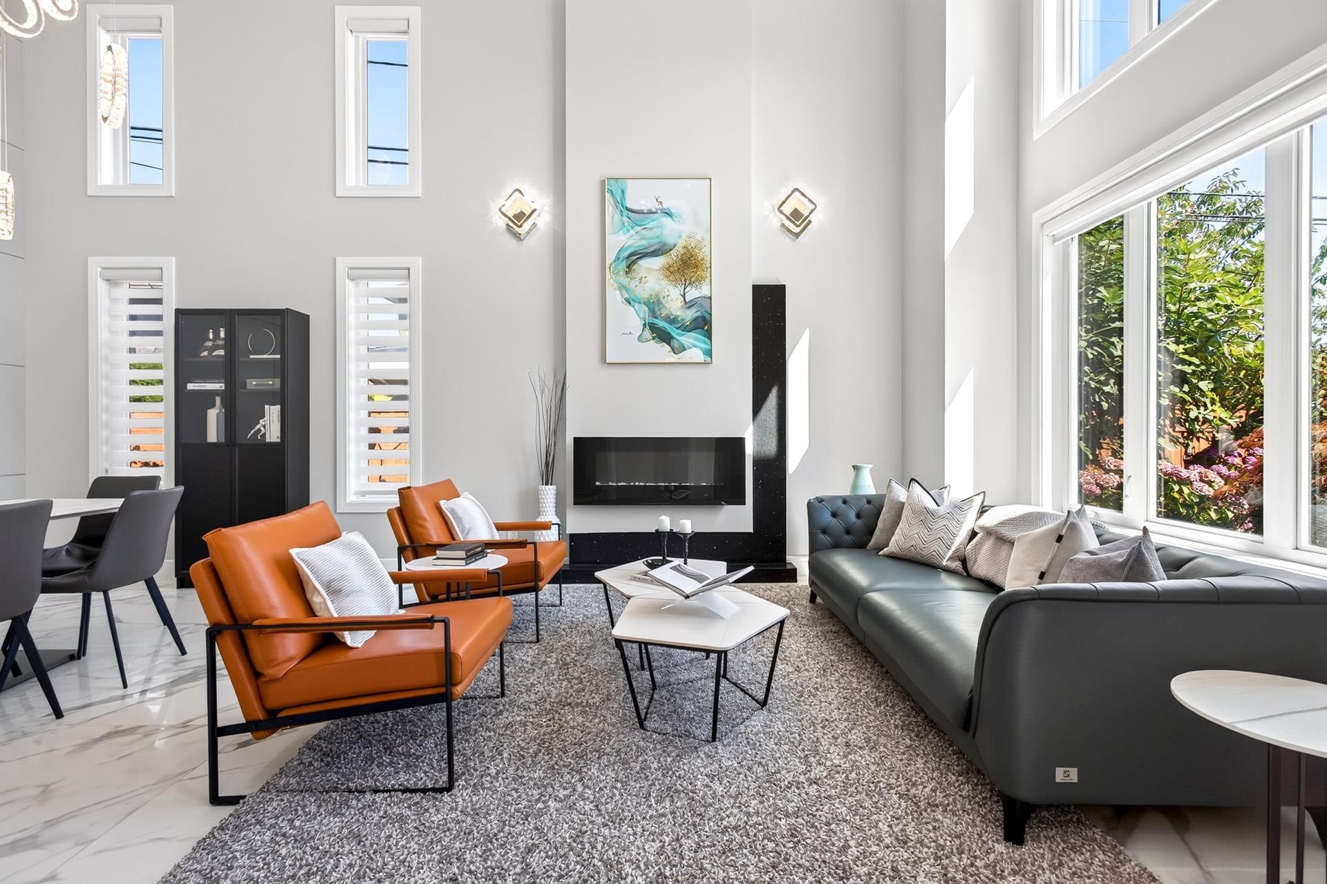 3291 Ullsmore Avenue, Richmond, BC - Indoor Photo Showing Living Room