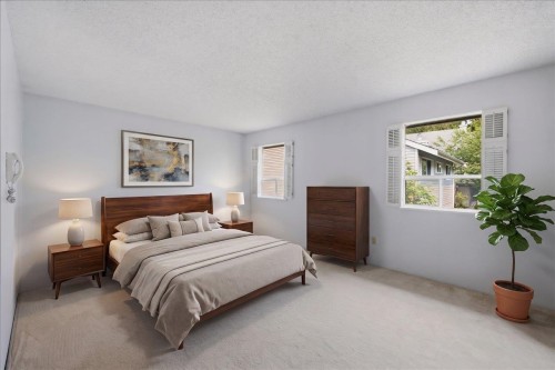 3661 Handel Avenue, Vancouver, BC - Indoor Photo Showing Bedroom