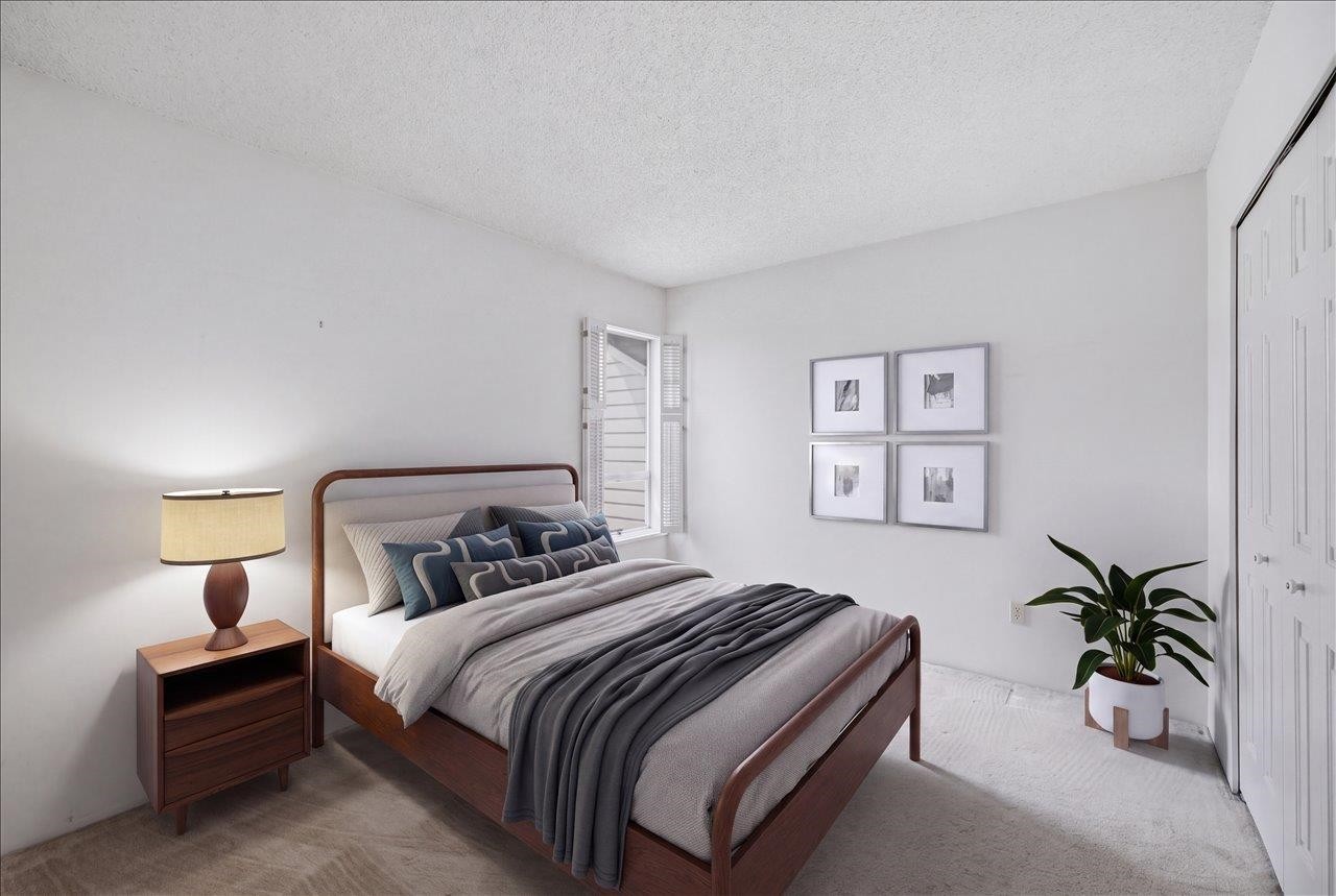3661 Handel Avenue, Vancouver, BC - Indoor Photo Showing Bedroom
