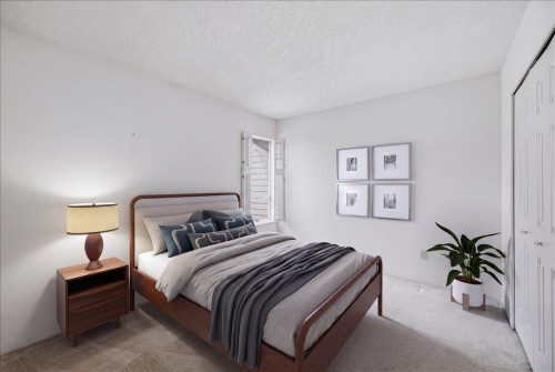 3661 Handel Avenue, Vancouver, BC - Indoor Photo Showing Bedroom