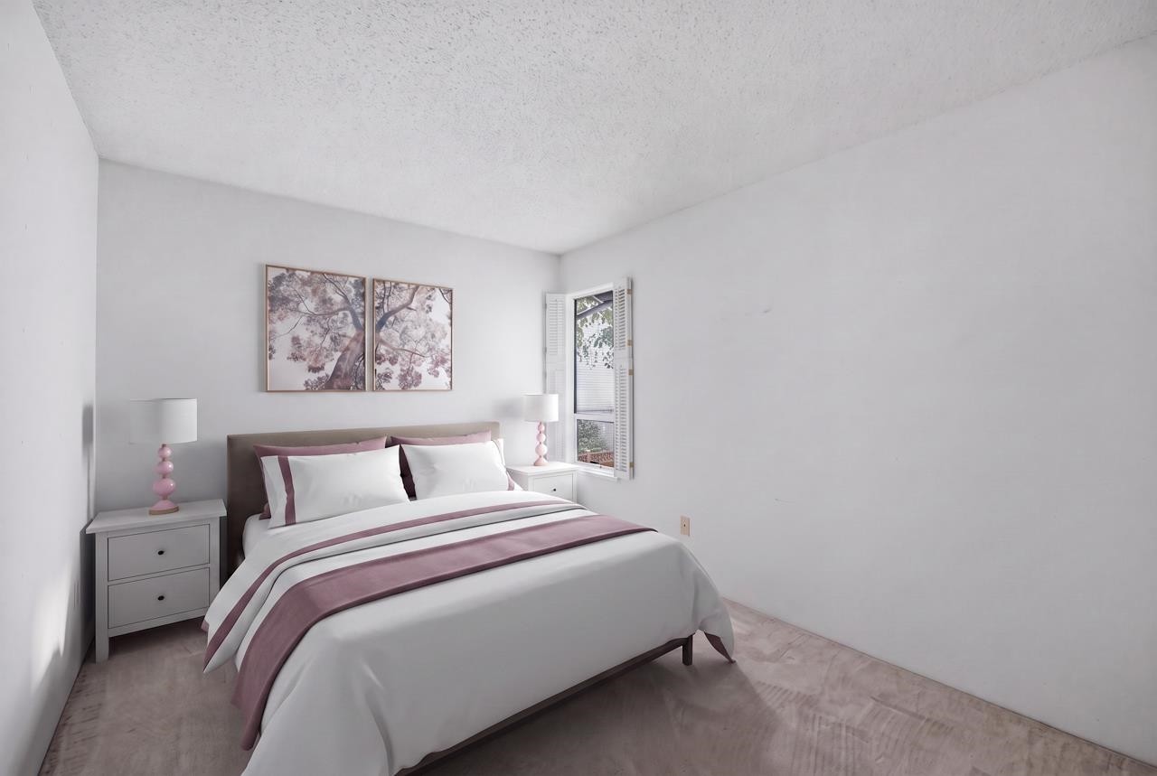 3661 Handel Avenue, Vancouver, BC - Indoor Photo Showing Bedroom