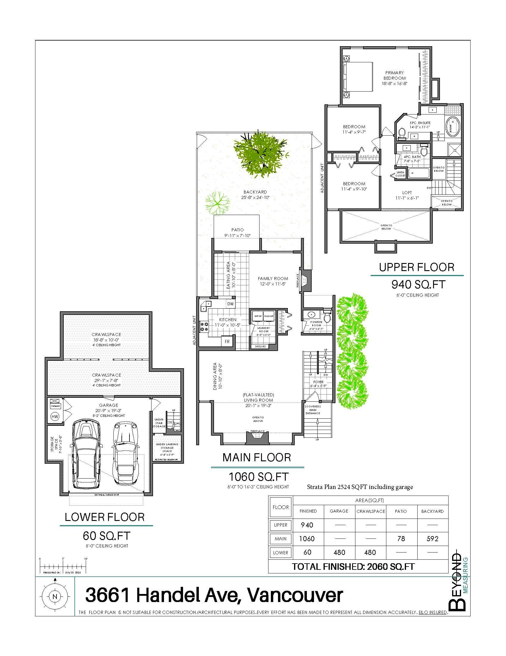 3661 Handel Avenue, Vancouver, BC - Other