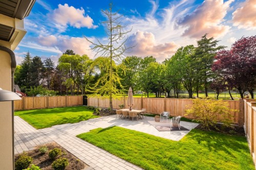 8271 Minler Road, Richmond, BC - Outdoor With Backyard
