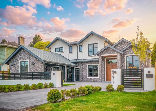 8271 Minler Road, Richmond, BC - Outdoor With Facade