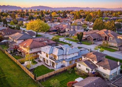 8271 Minler Road, Richmond, BC - Outdoor With View