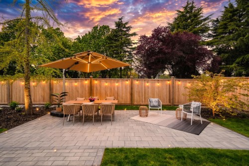 8271 Minler Road, Richmond, BC - Outdoor With Backyard