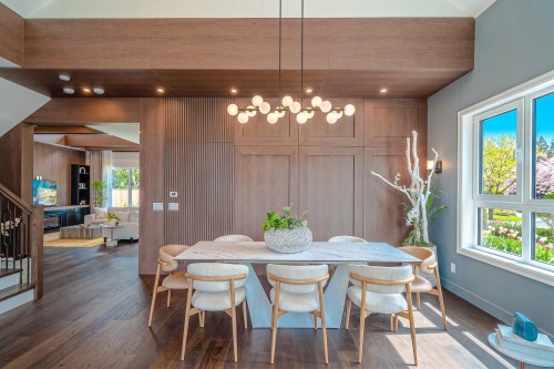 8271 Minler Road, Richmond, BC - Indoor Photo Showing Dining Room