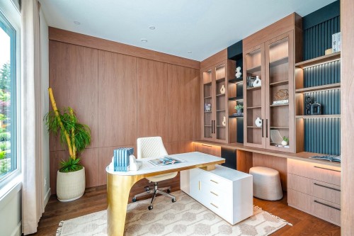 8271 Minler Road, Richmond, BC - Indoor Photo Showing Office
