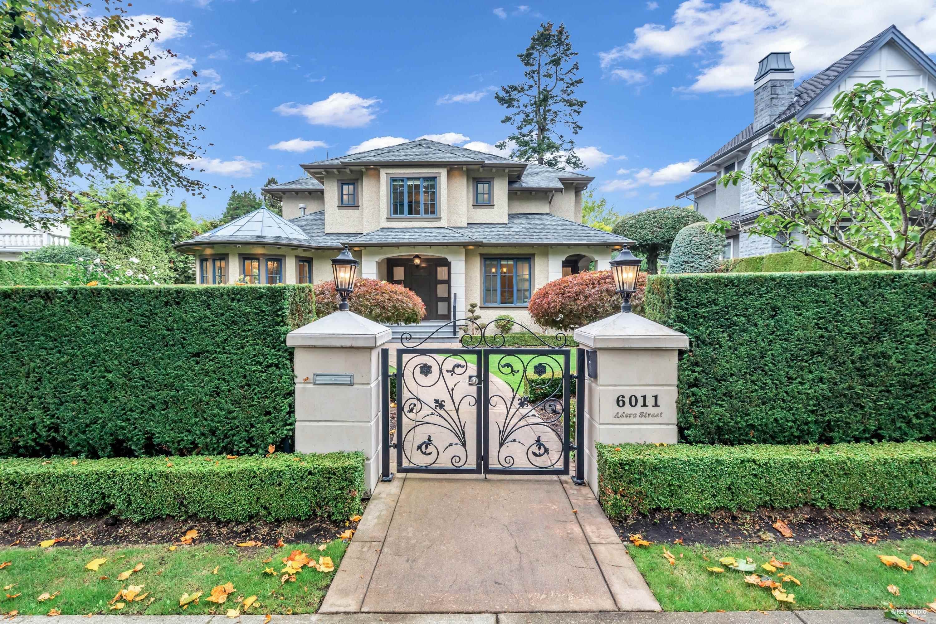 6011 Adera Street, Vancouver, BC - Outdoor
