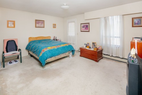 4391 Westminster Highway, Richmond, BC - Indoor Photo Showing Bedroom