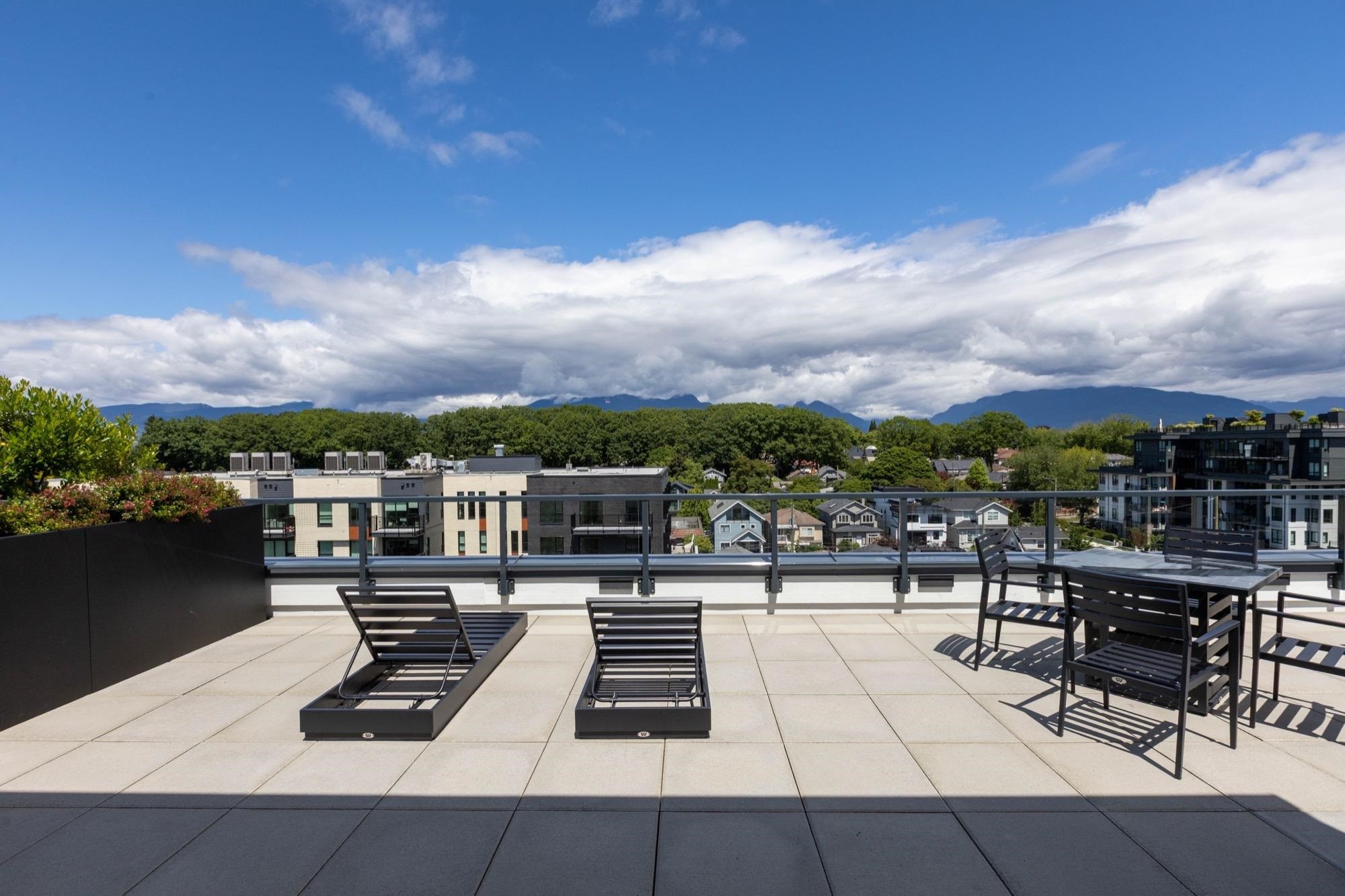 507-2268 Broadway E, Vancouver, BC - Outdoor With Deck Patio Veranda With View