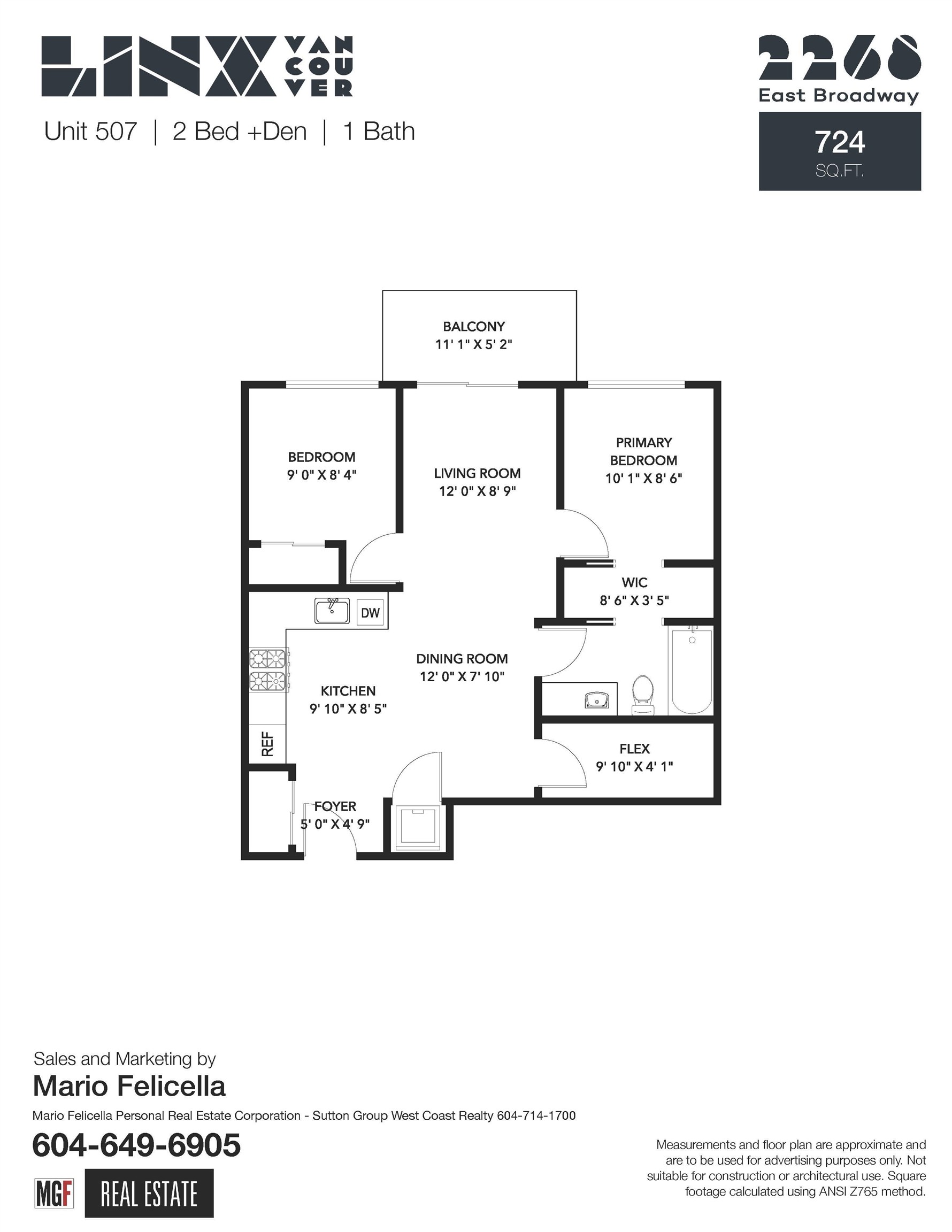507-2268 Broadway E, Vancouver, BC - Other