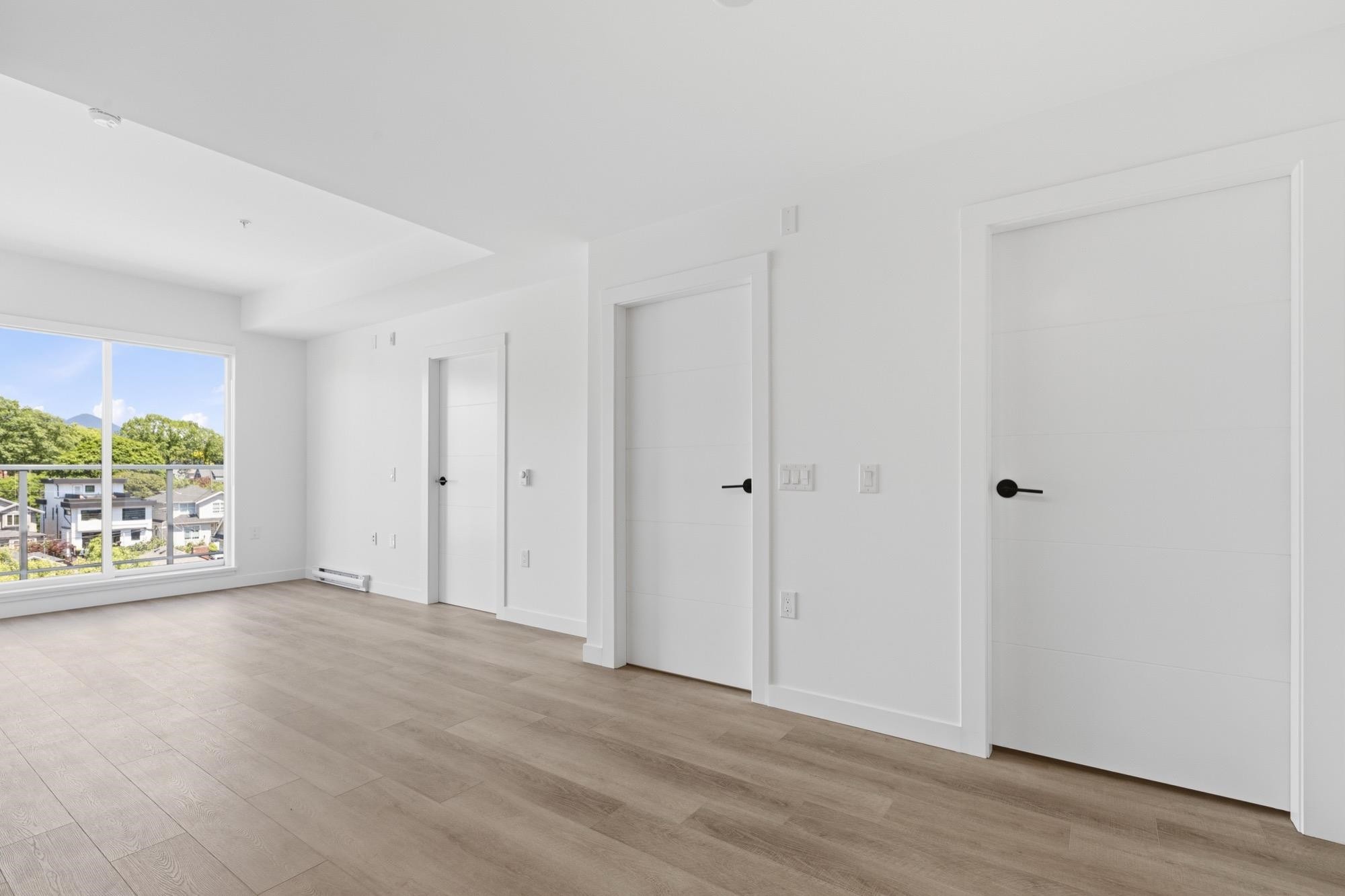 507-2268 Broadway E, Vancouver, BC - Indoor Photo Showing Other Room
