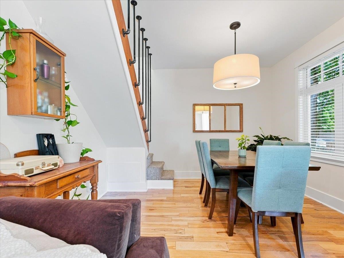 4399 Quebec Street, Vancouver, BC - Indoor Photo Showing Dining Room