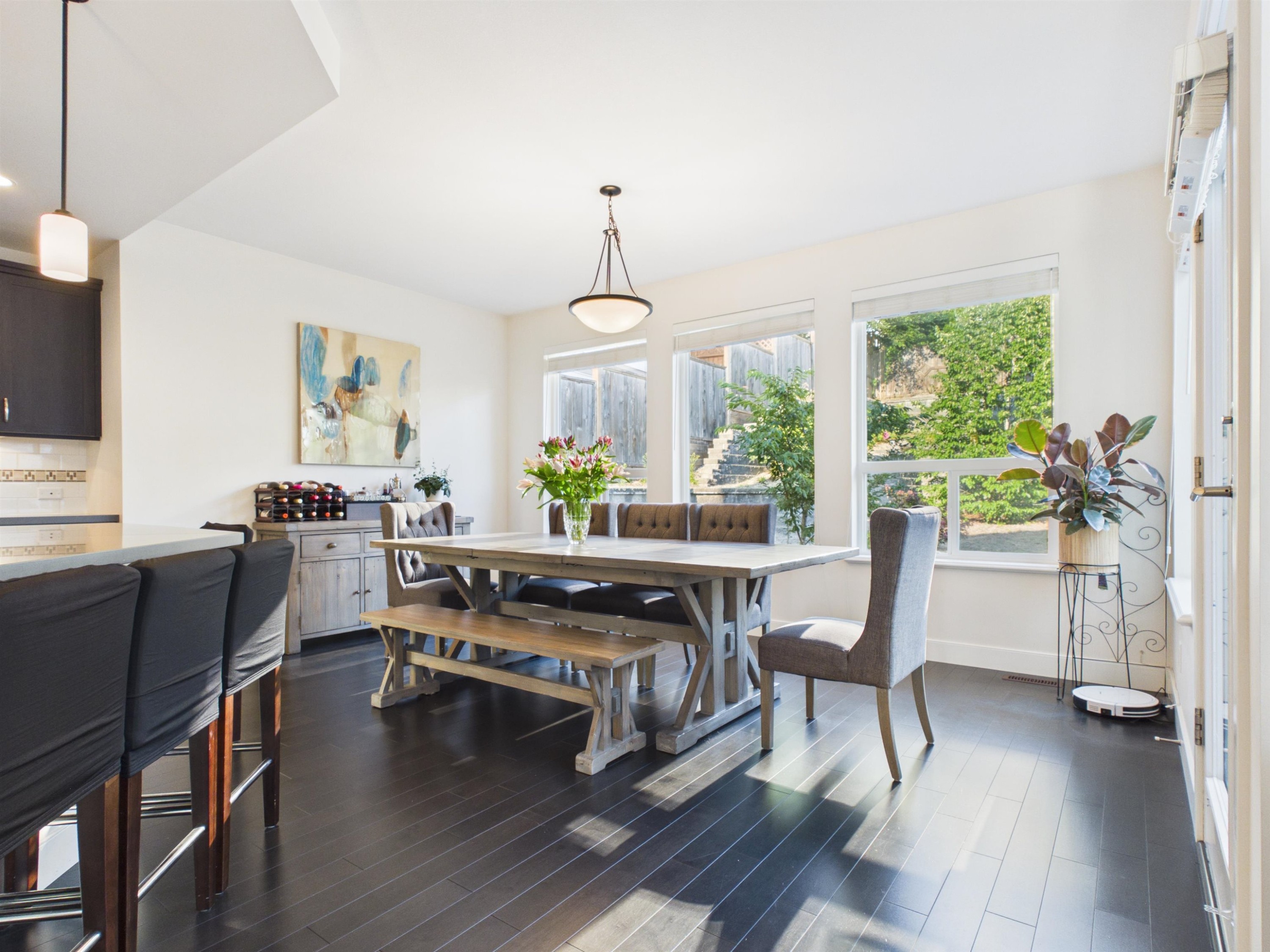 1517 Dayton Street, Coquitlam, BC - Indoor Photo Showing Dining Room