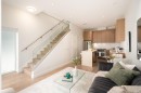 149 1St Avenue E, Vancouver, BC  - Indoor Photo Showing Living Room 