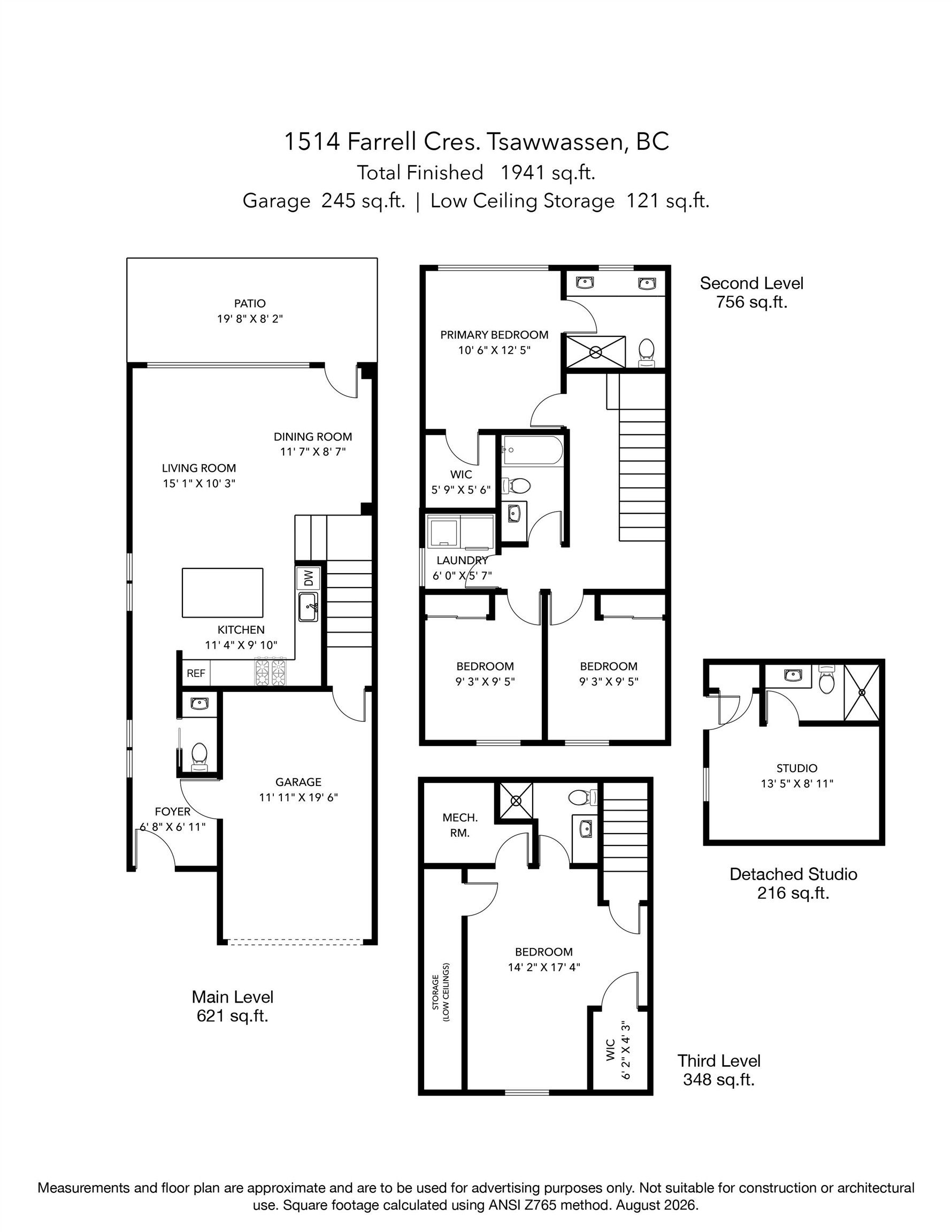 1514 Farrell Crescent, Delta, BC