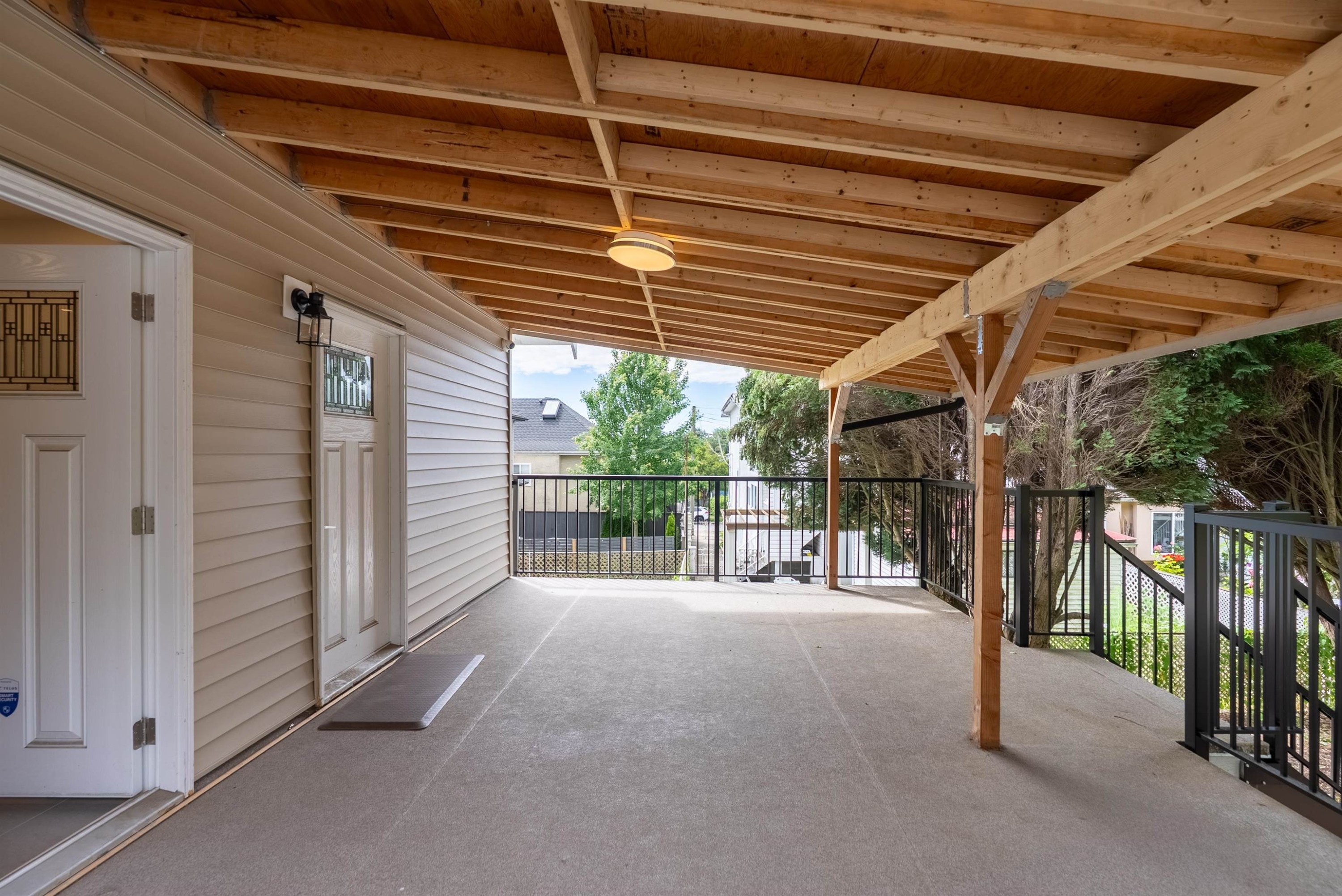 2617 Turner Street, Vancouver, BC - Outdoor With Deck Patio Veranda With Exterior
