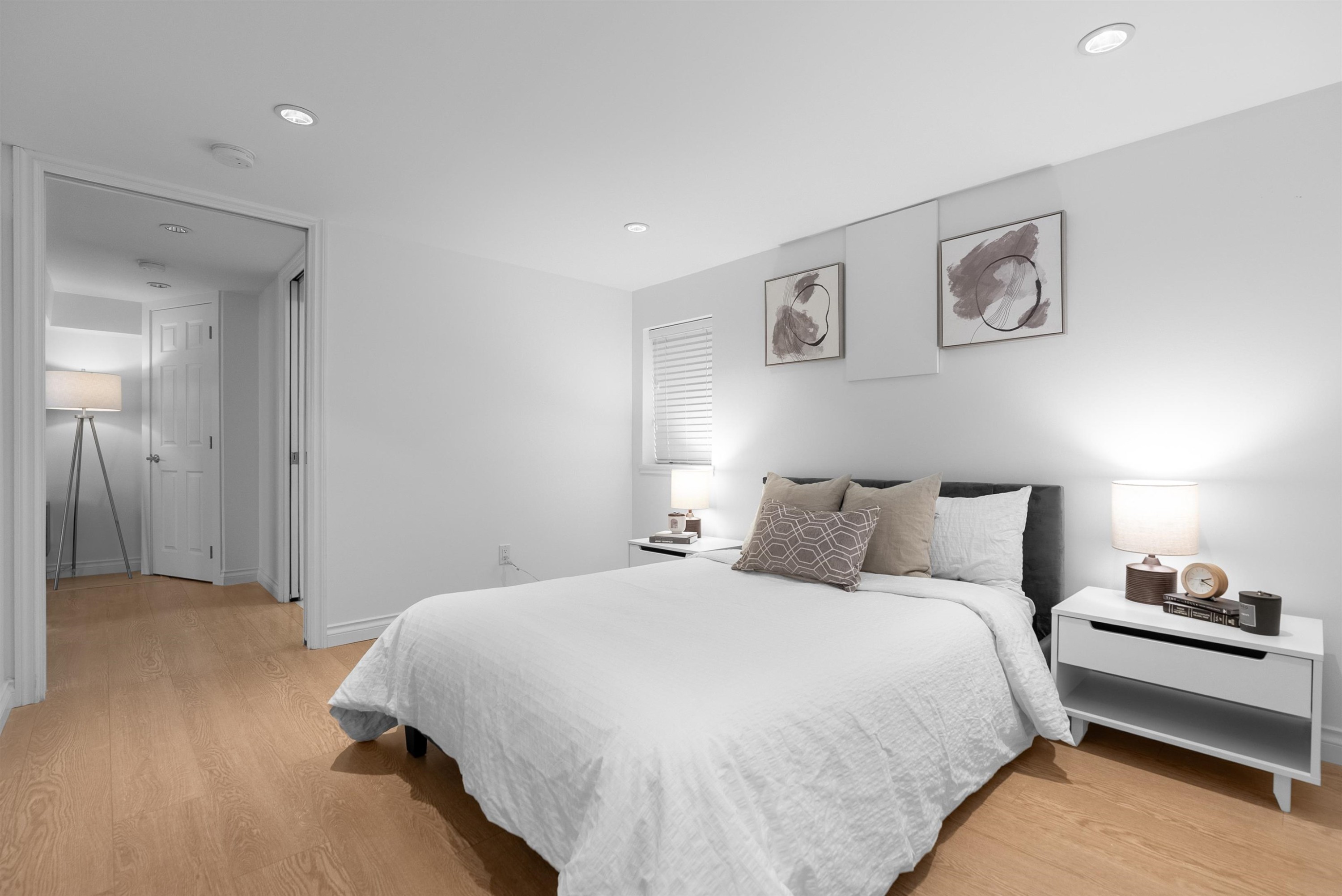 2617 Turner Street, Vancouver, BC - Indoor Photo Showing Bedroom