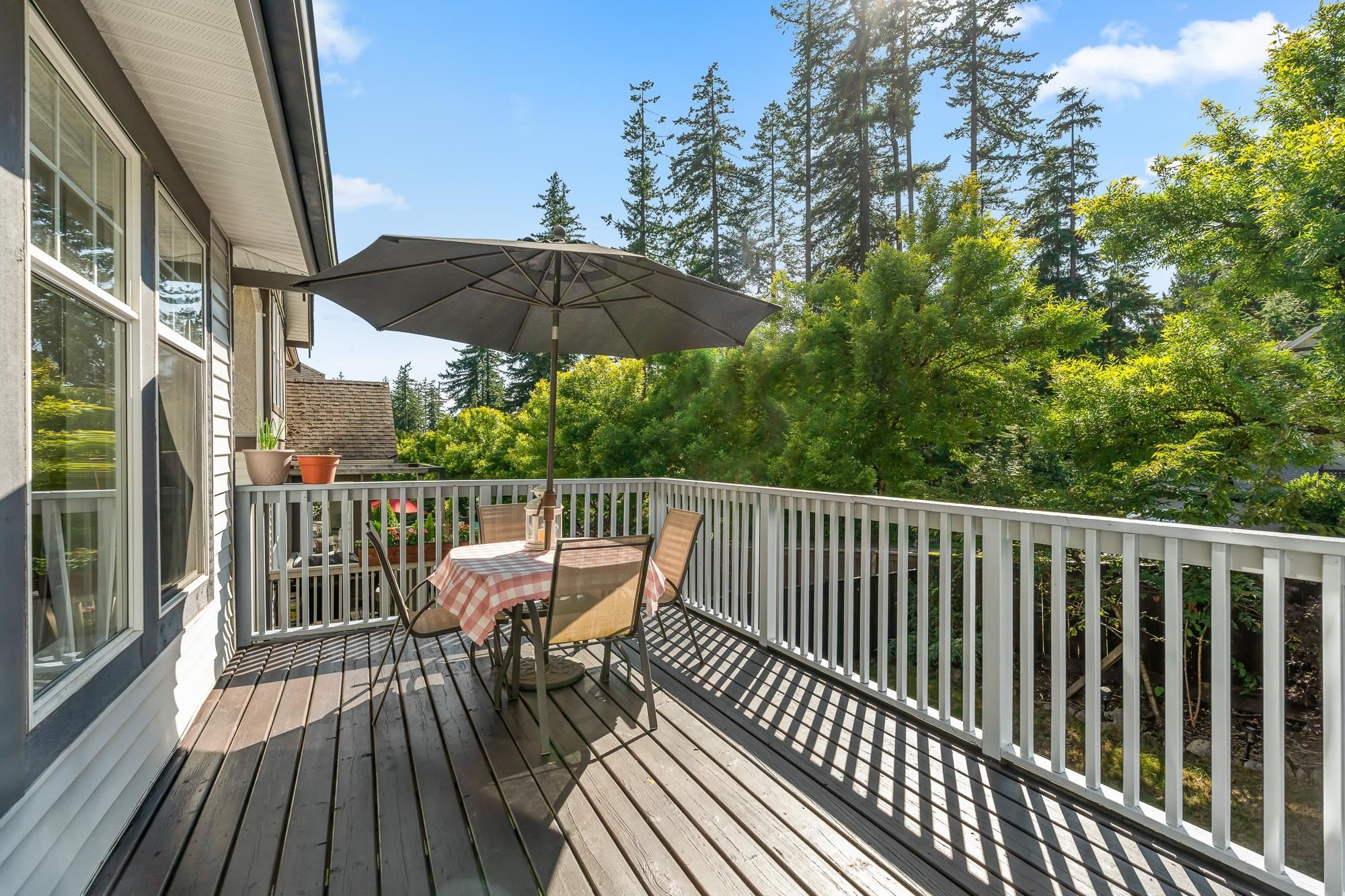 6 Alder Drive, Port Moody, BC - Outdoor With Deck Patio Veranda With Exterior