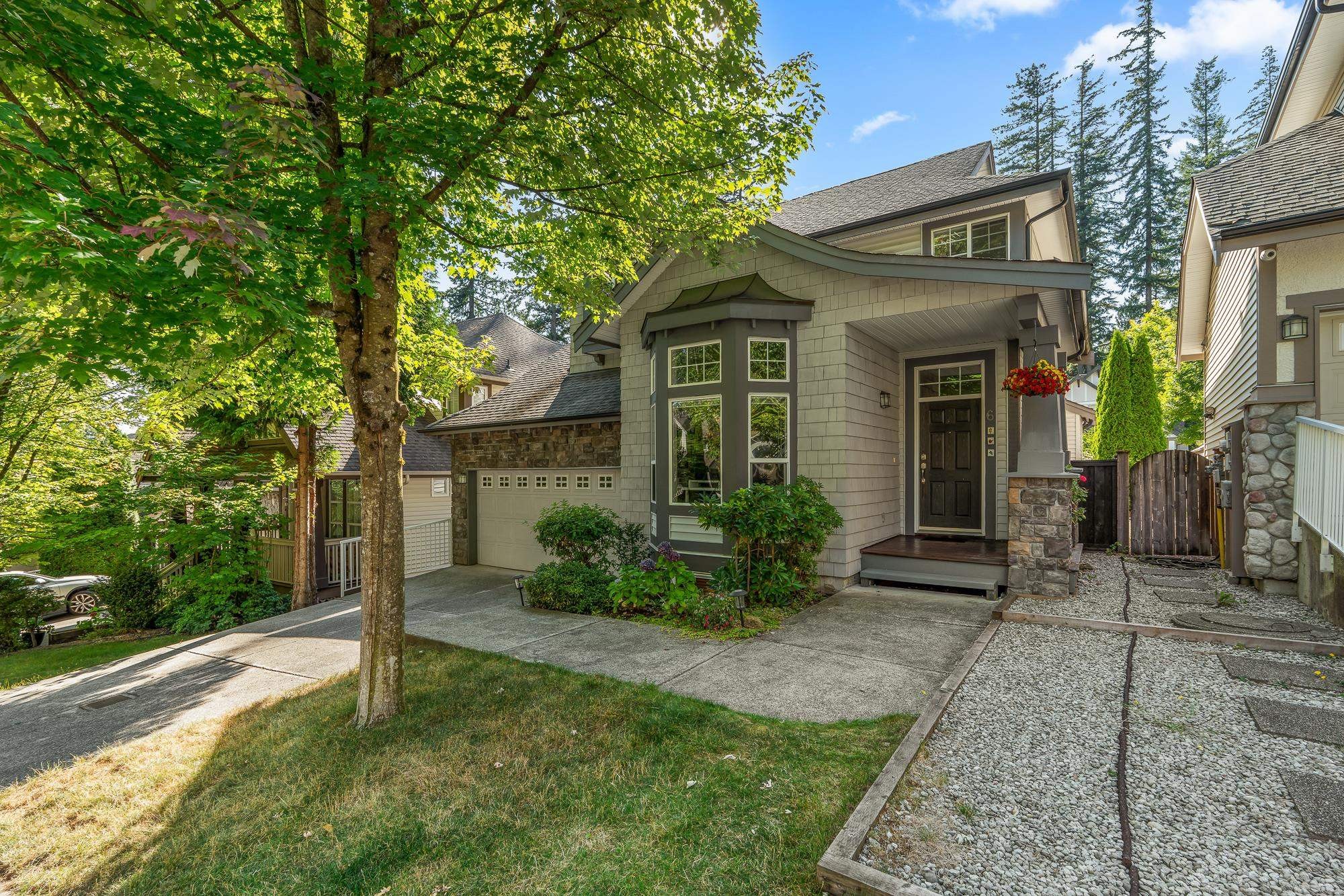 6 Alder Drive, Port Moody, BC - Outdoor With Facade