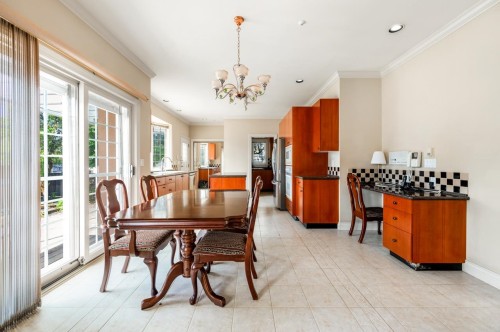 1456 47Th Avenue W, Vancouver, BC - Indoor Photo Showing Dining Room