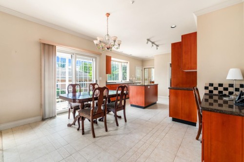 1456 47Th Avenue W, Vancouver, BC - Indoor Photo Showing Dining Room